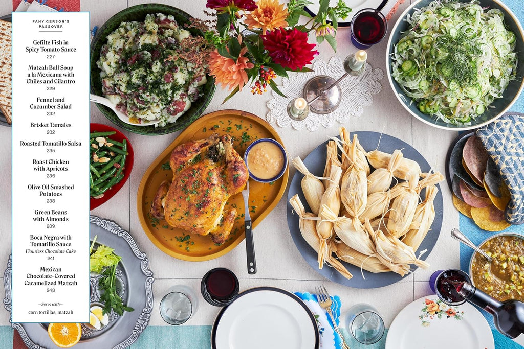 The Jewish Holiday Table Cookbook