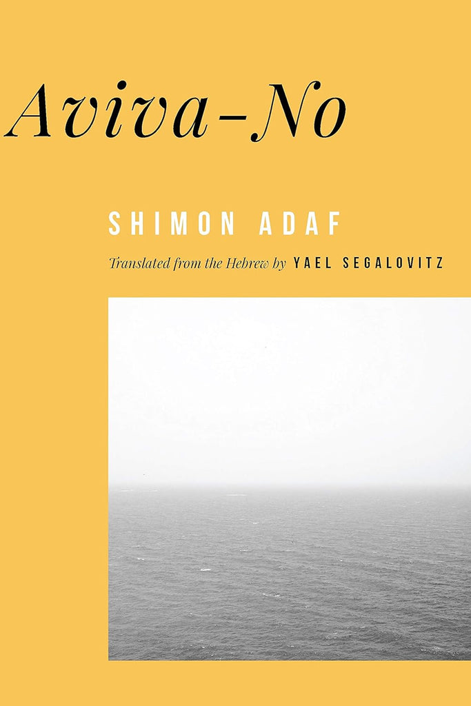 Shimon Adaf - Aviva-no