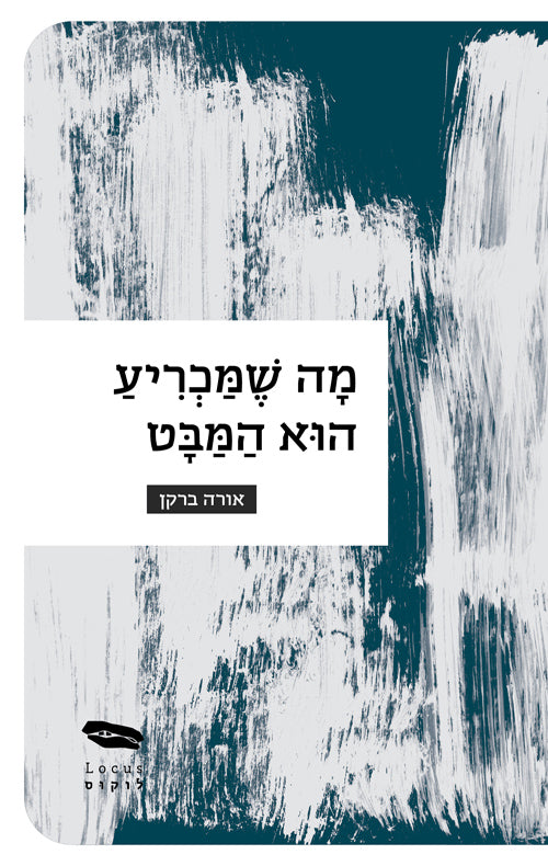 מה שמכריע הוא המבט - אורה ברקן