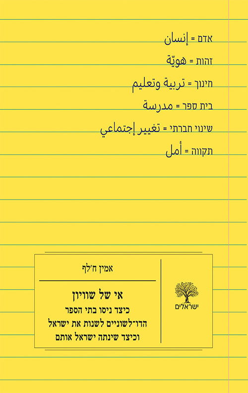 אי של שוויון - אמין ח'לף