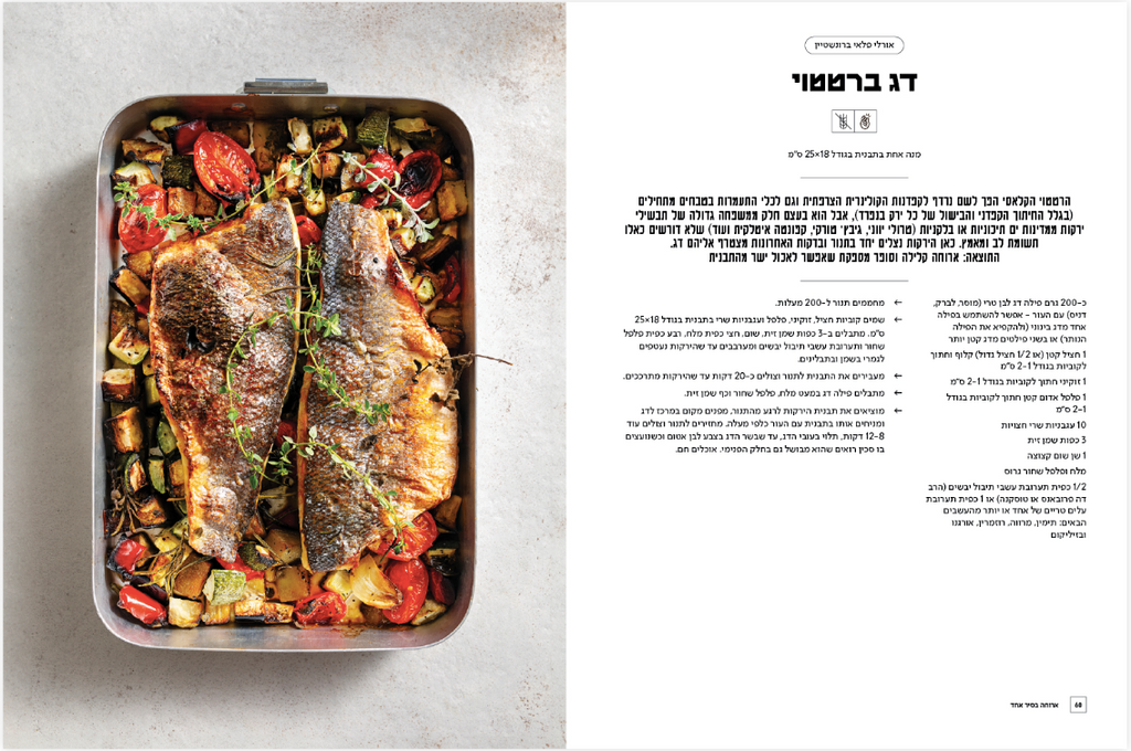 סולו – ספר הבישול לאדם הכי חשוב בבית
יפעת אביקסיס