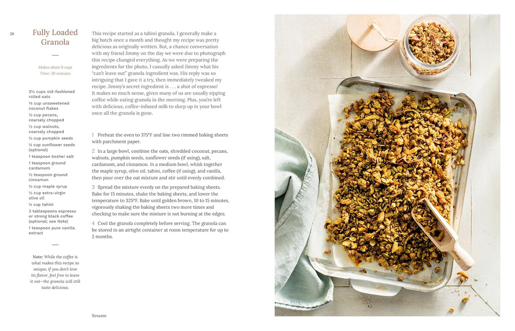 Sesame: Global Recipes + Stories of an Ancient Seed - Rachel Simons
