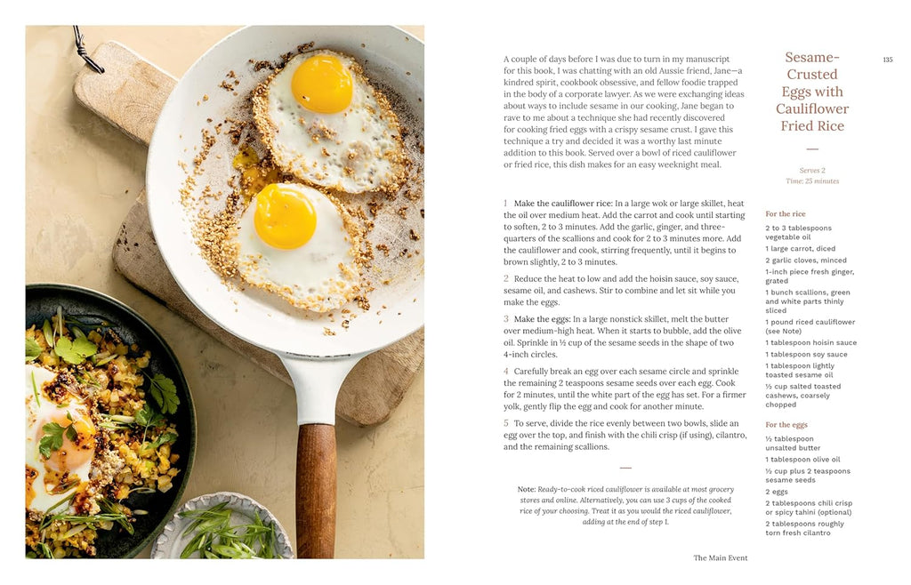 Sesame: Global Recipes + Stories of an Ancient Seed - Rachel Simons