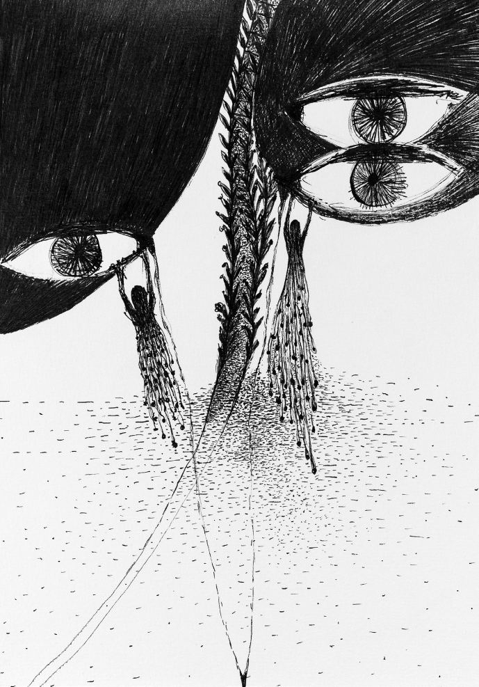 כל הפרחים, אבא - אילה קיטה