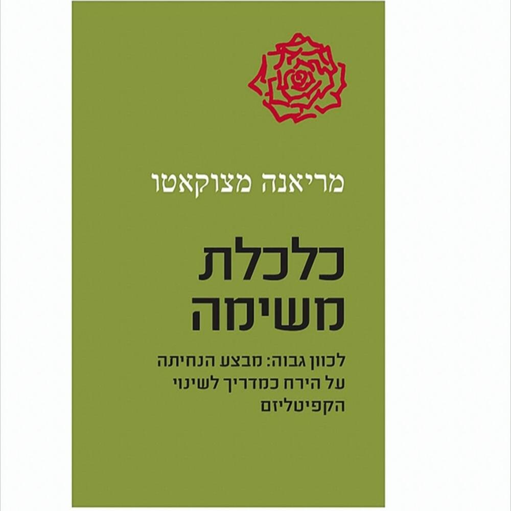 כלכלת משימה - מריאנה מצוקאטו
