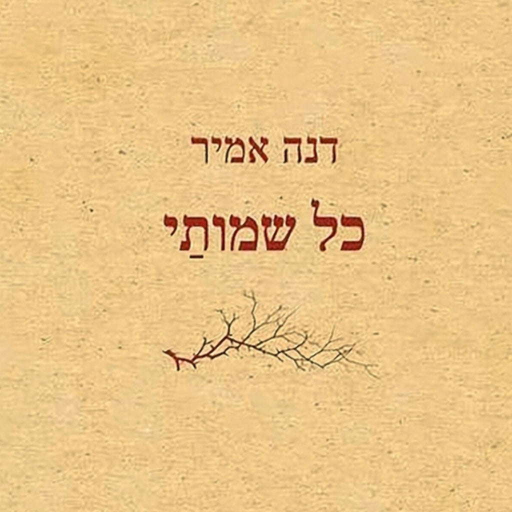 כל שמותי - דנה אמיר