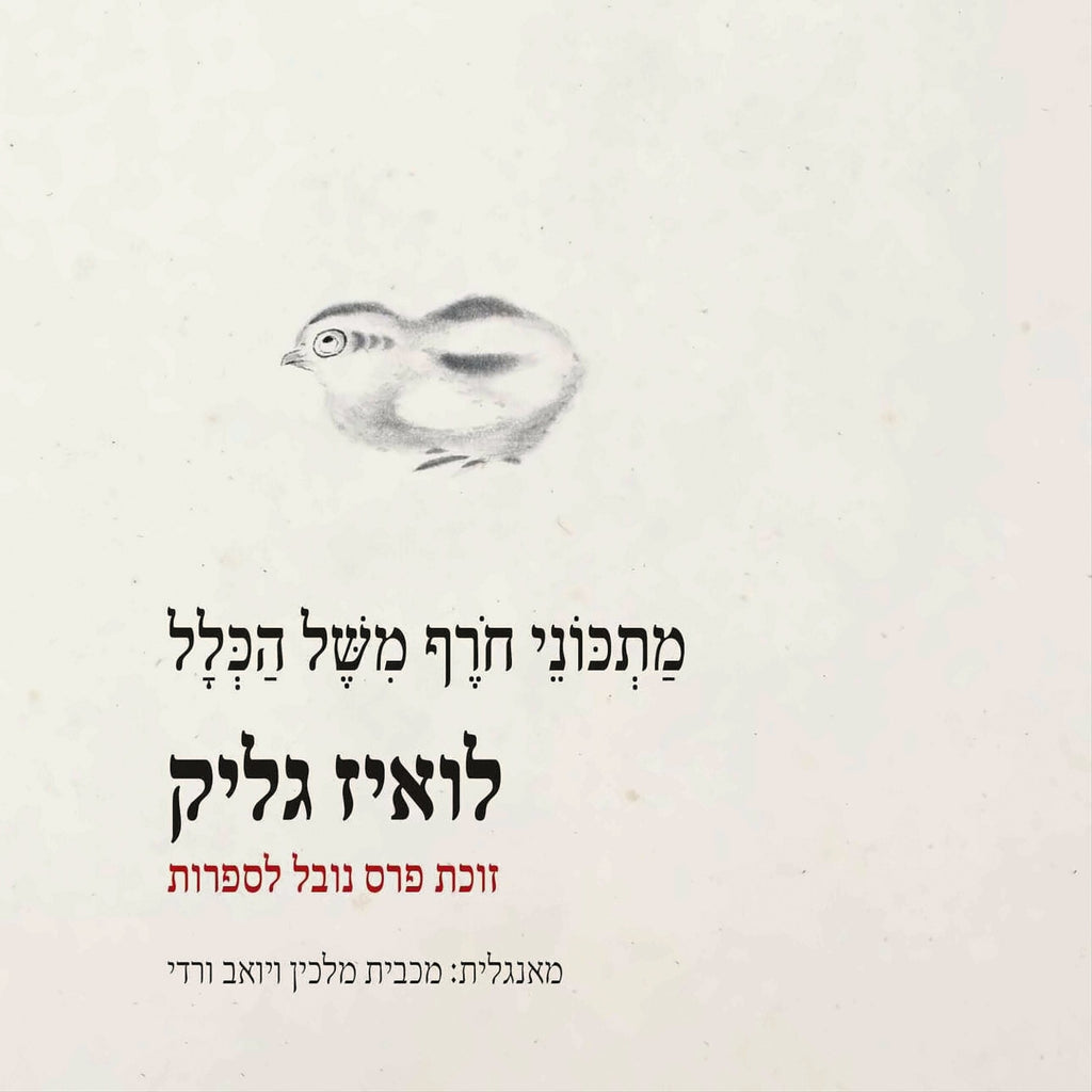 מתכוני חורף משל הכלל - לואיז גליק